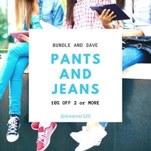 Pants and Jeans